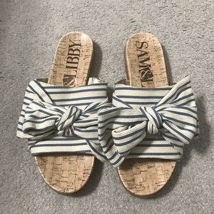 Sam & Libby Bow Sandals